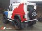 Mobile Preview: Kotflügelverbreiterung Land Rover Defender 12cm