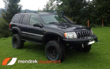Fender flares cut out for Jeep Grand Cherokee II WJ / WG 99-05 12cm