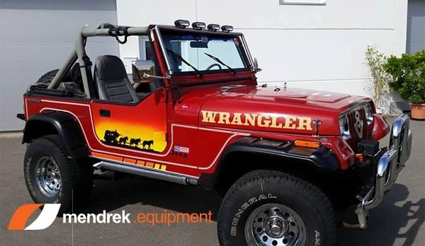Fender flares for Jeep Wrangler YJ